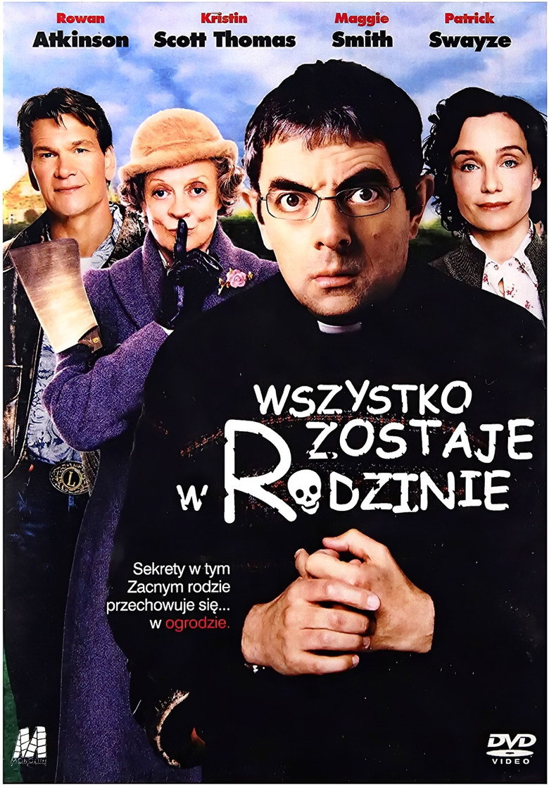 Plakat filmu Wszystko zostaje w rodzinie