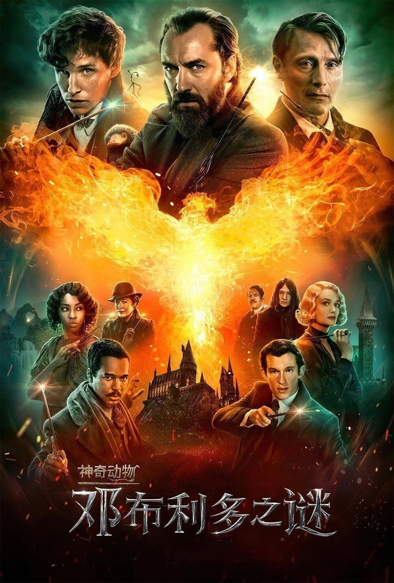 神奇动物:邓布利多之谜 封面海报