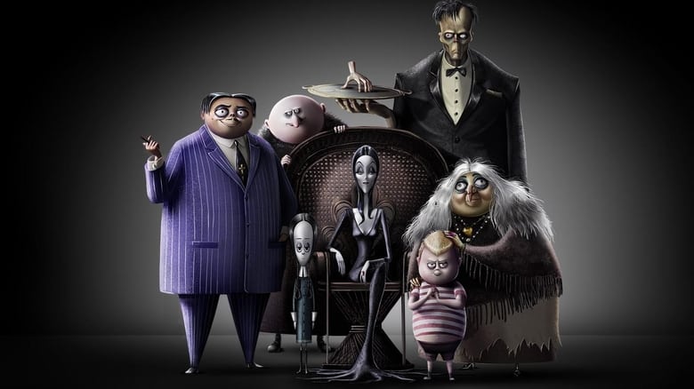 La famille Addams (Animé) - Saga en streaming