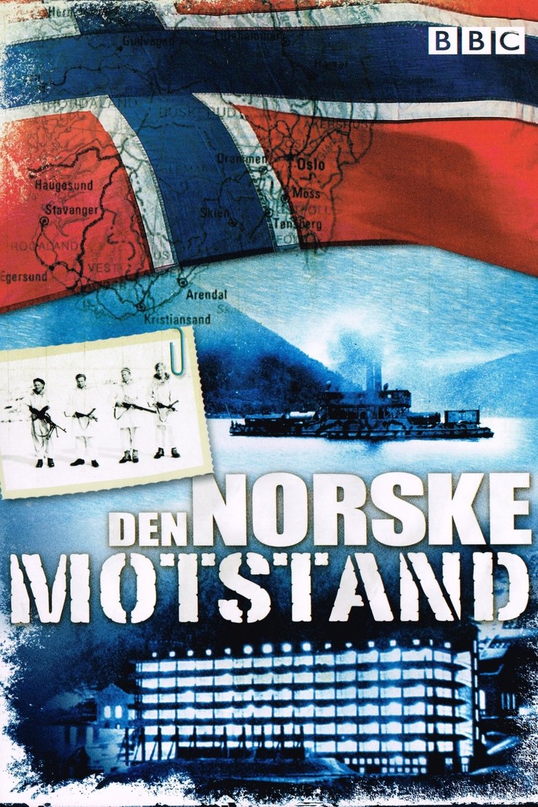 Den Norske Motstand main poster