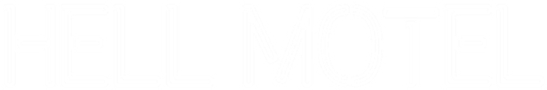 Logo artwork for Hell Motel