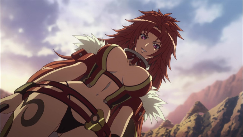 Still image for Queen's Blade season 1 episode 1: High Spirits - The Vagrant Warrior Still image for Queen's Blade season 1 episode 1: High Spirits - The Vagrant Warrior