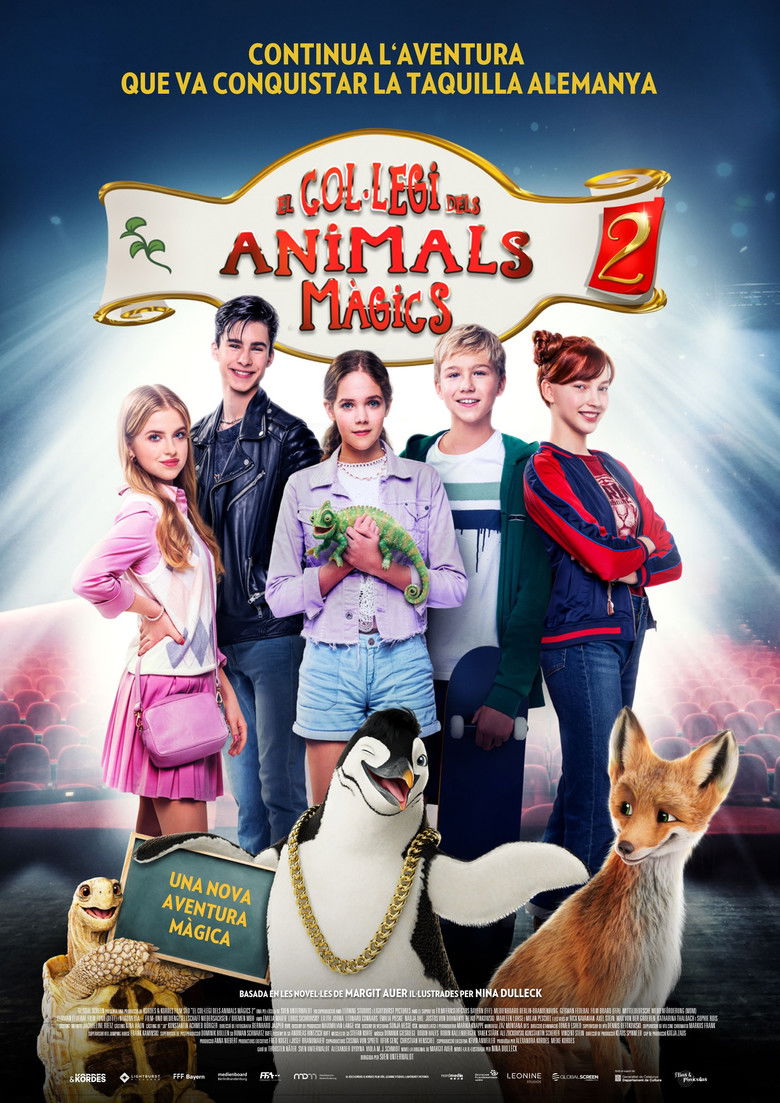 Imatge de El col·legi dels animals màgics 2: L’origen