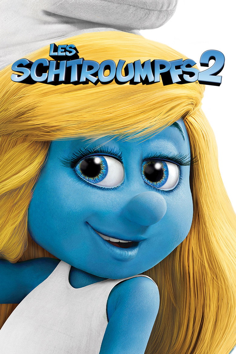 Affiche de LES SCHTROUMPFS 2