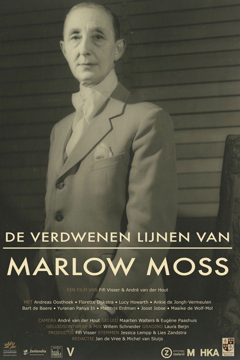 Imatge de De verdwenen lijnen van Marlow Moss