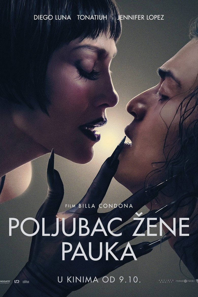 Poljubac žene pauka (2025)