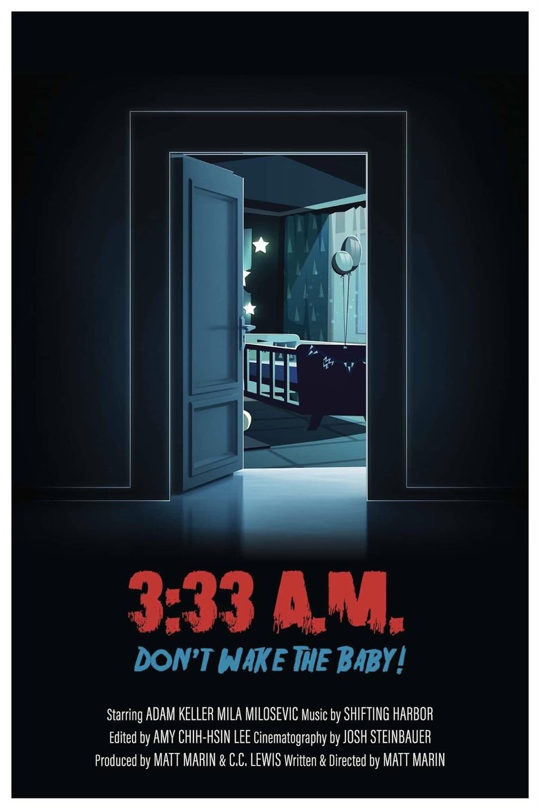 3:33 A.M. main poster