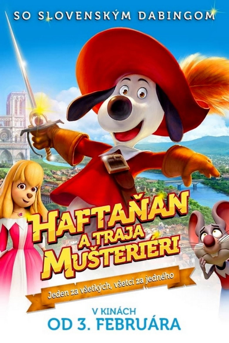 Haftaňan a traja mu&scaron;teri&eacute;ri (2021)