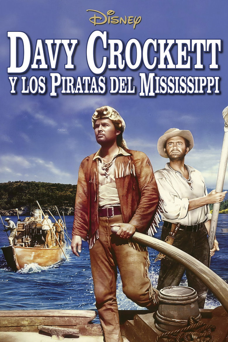 Davy Crockett and the River Pirates