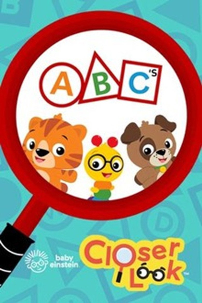 Official poster for Baby Einstein Closer Look