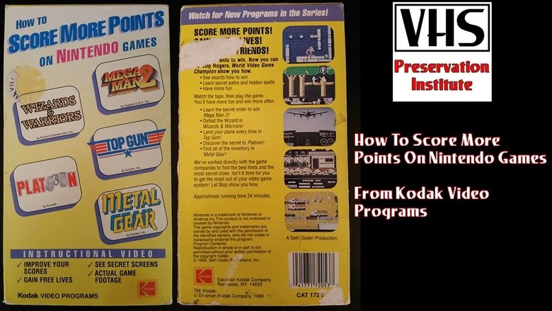 How to Score More Points on Nintendo Games movie poster