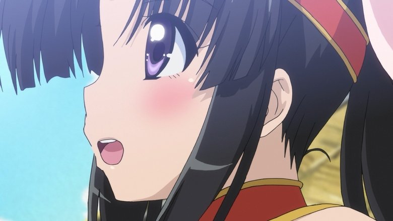 Still image for Momokyun Sword season 1 episode 2: Demon Combination!? Onihime is Here! Still image for Momokyun Sword season 1 episode 2: Demon Combination!? Onihime is Here!