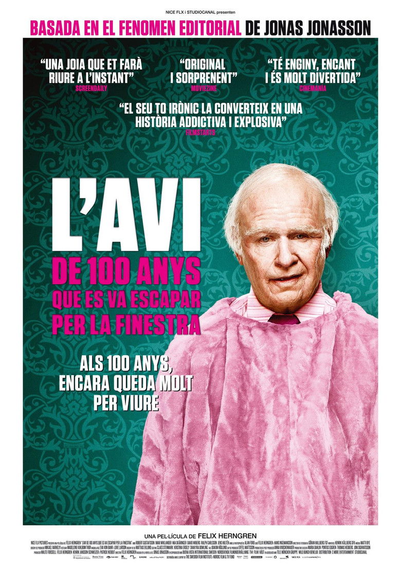 Imatge de L’avi de cent anys que es va escapar per la finestra