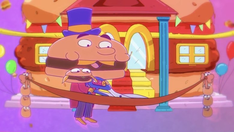 Lost In McDonaldland main backdrop