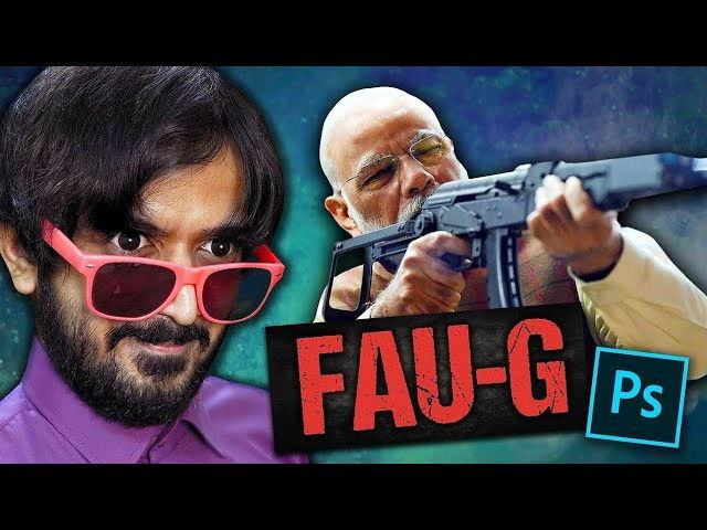 Still image for Saiman season 1 episode 68: I made a better FAU-G poster on photoshop! Still image for Saiman season 1 episode 68: I made a better FAU-G poster on photoshop!