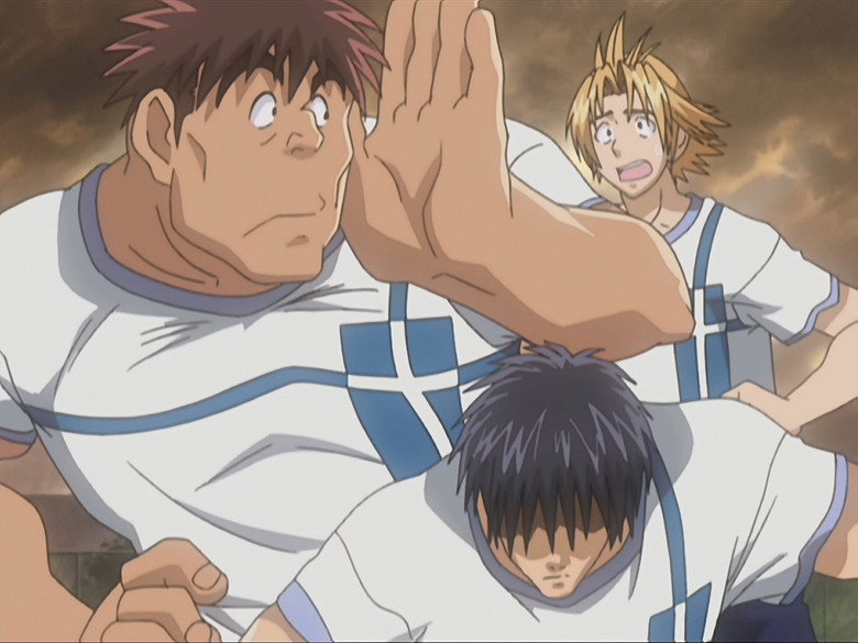 Still from Eyeshield 21 - Season 1 Episode 8