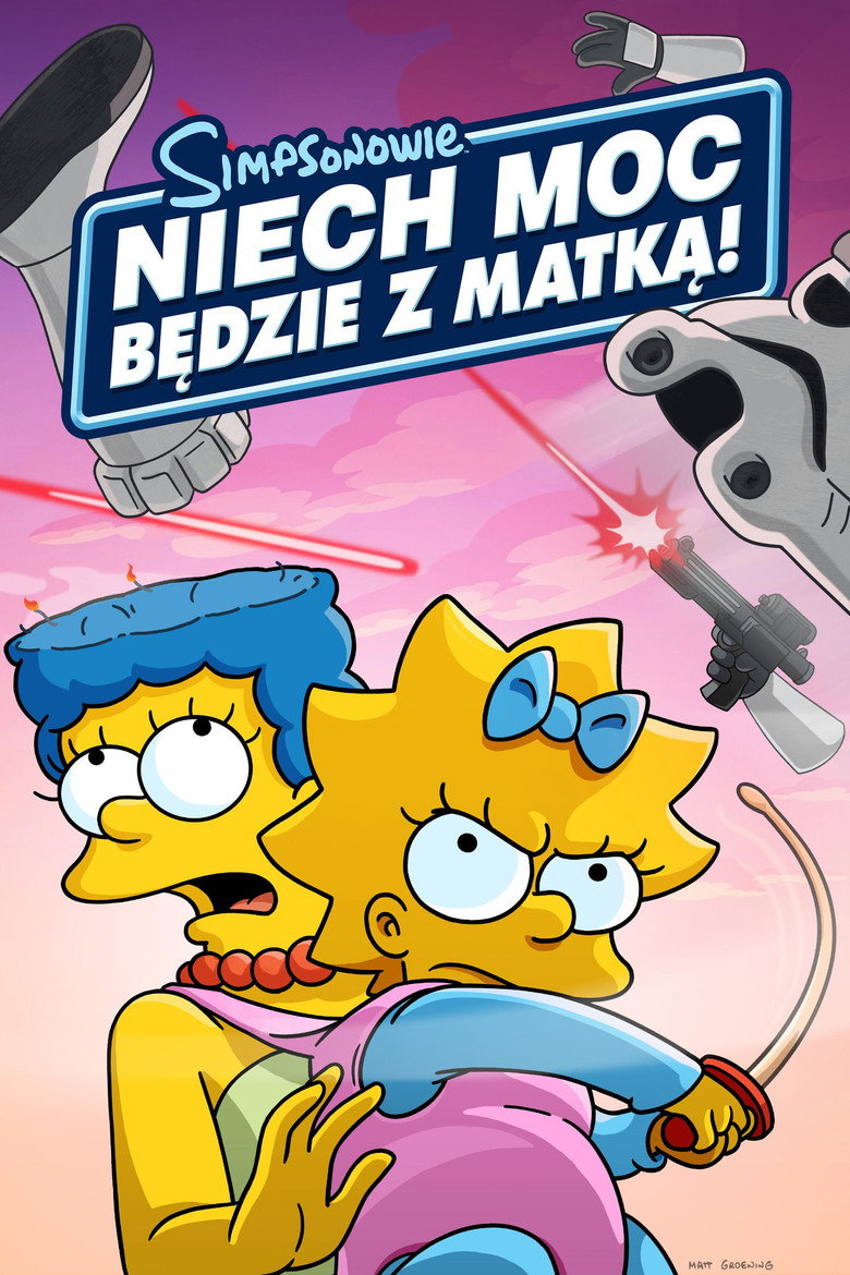 Plakat filmu Niech Moc będzie z matką!