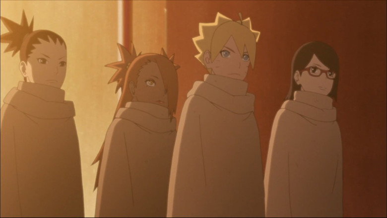 Still from Boruto: Naruto Next Generations - Season 1 Episode 82