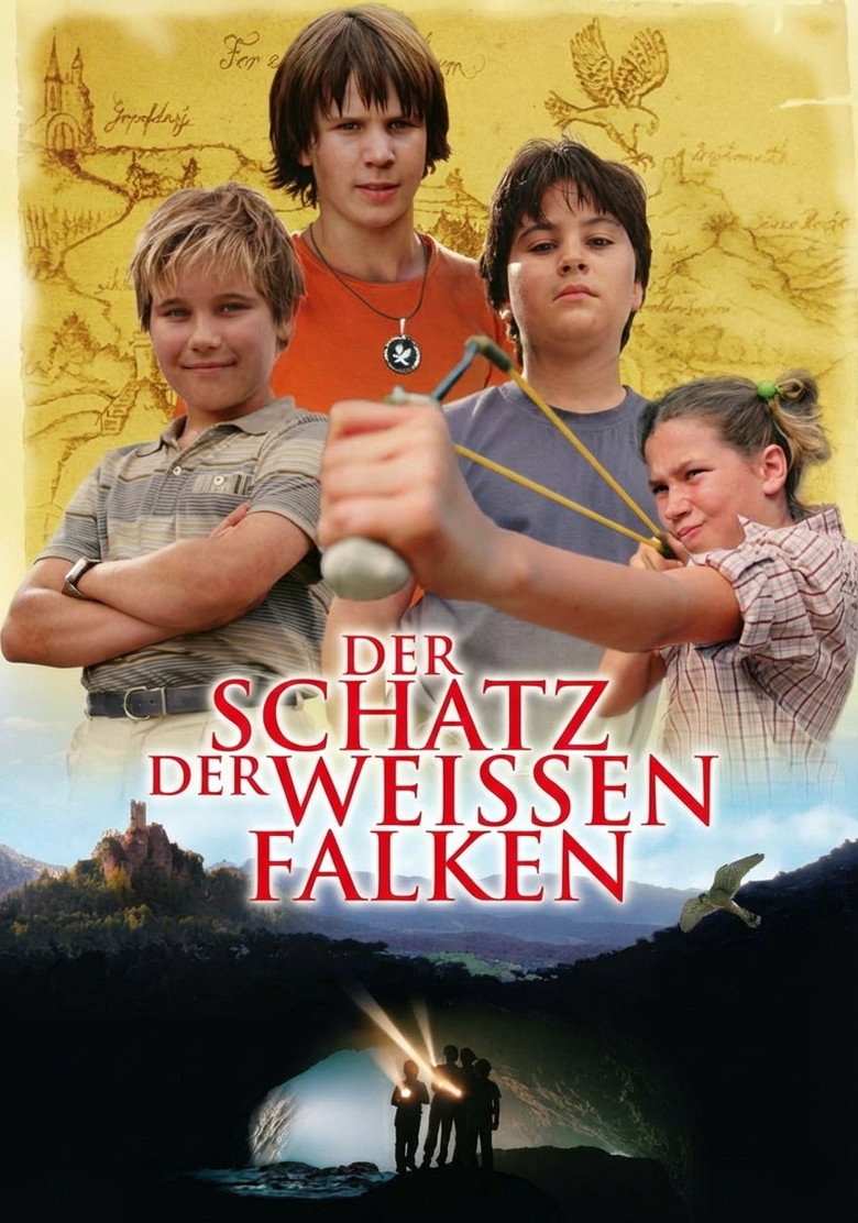 Der Schatz der weißen Falken