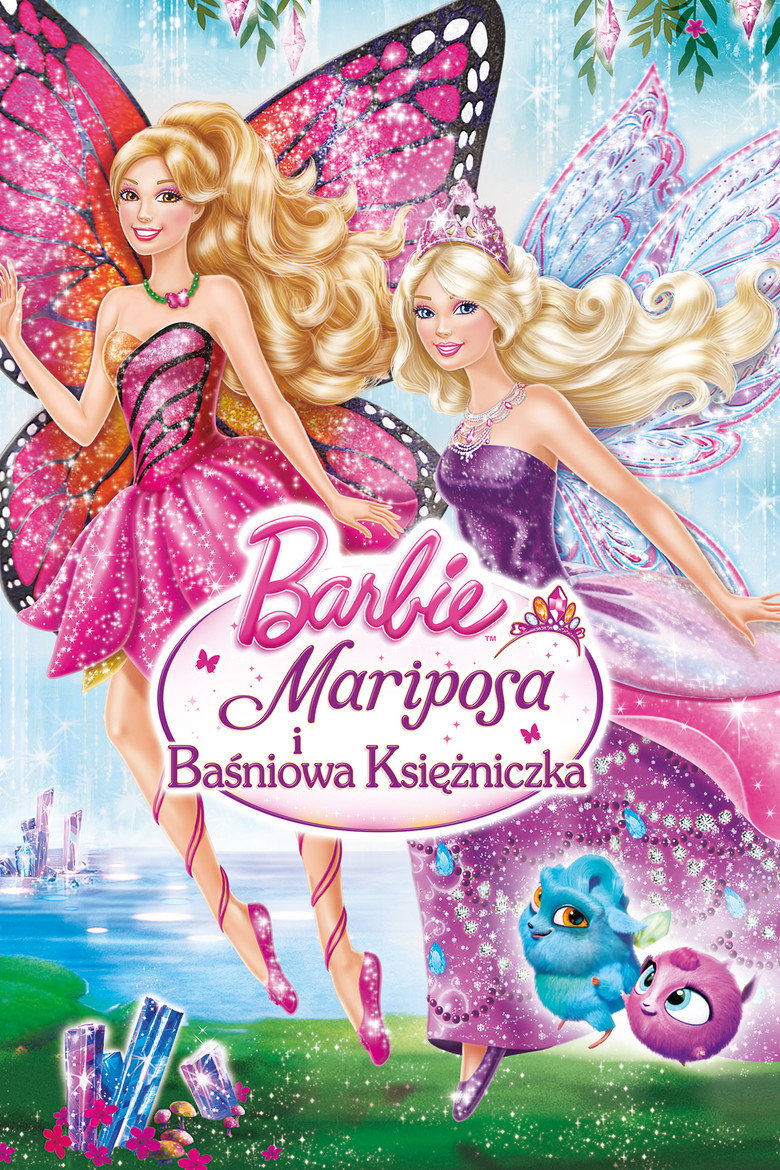 Plakat filmu Barbie Mariposa i baśniowa księżniczka