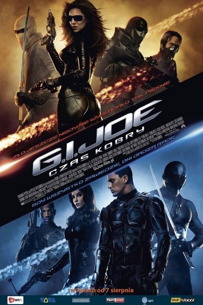 Plakat filmu G.I. Joe: Czas Kobry