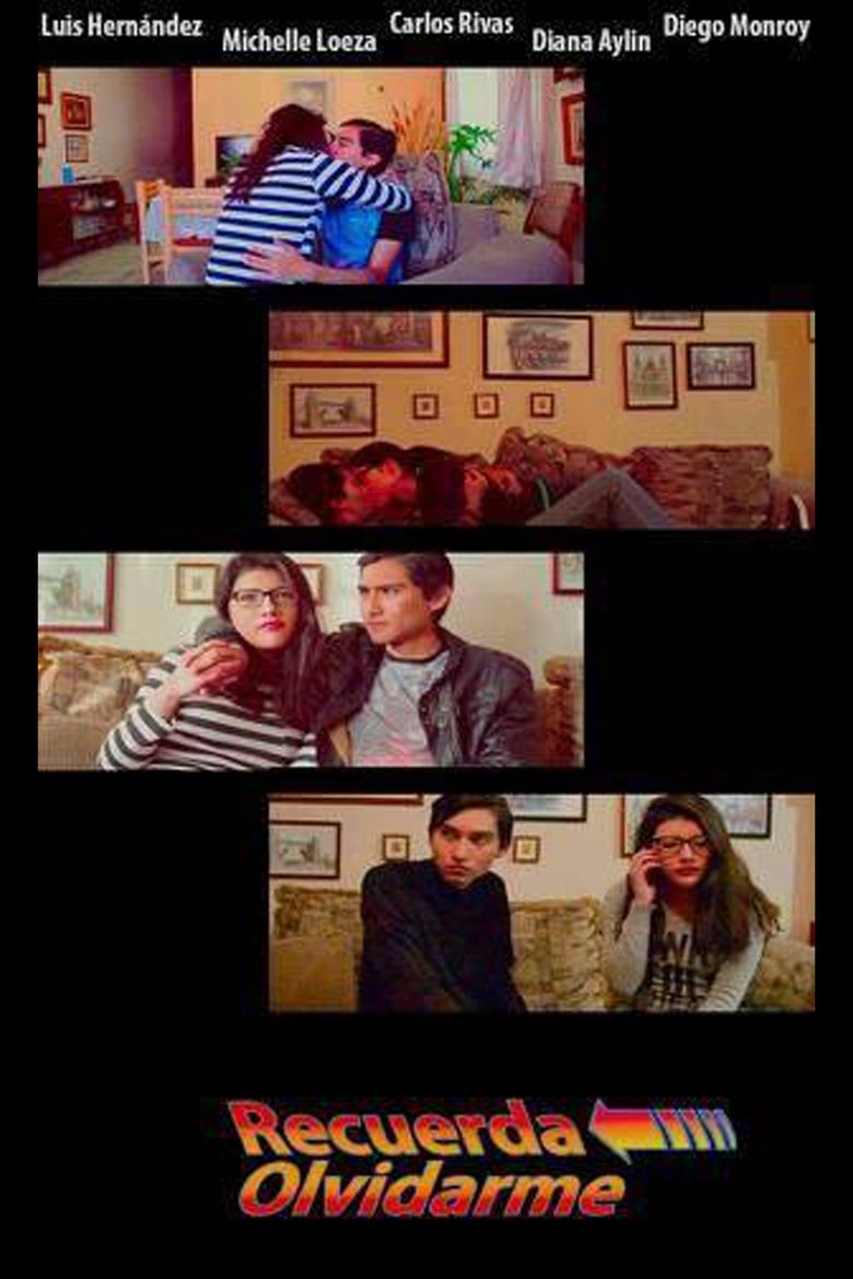 Recuerda Olvidarme main poster