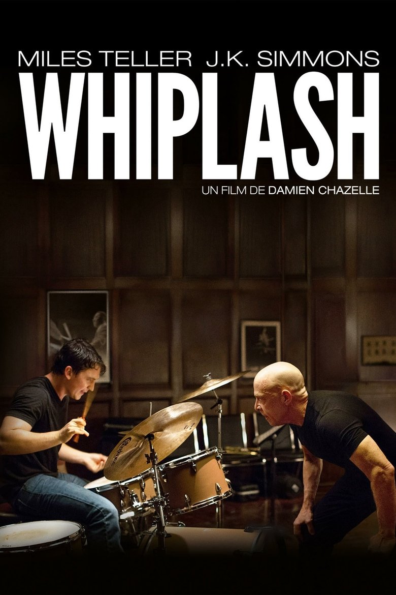 Poster du film Whiplash