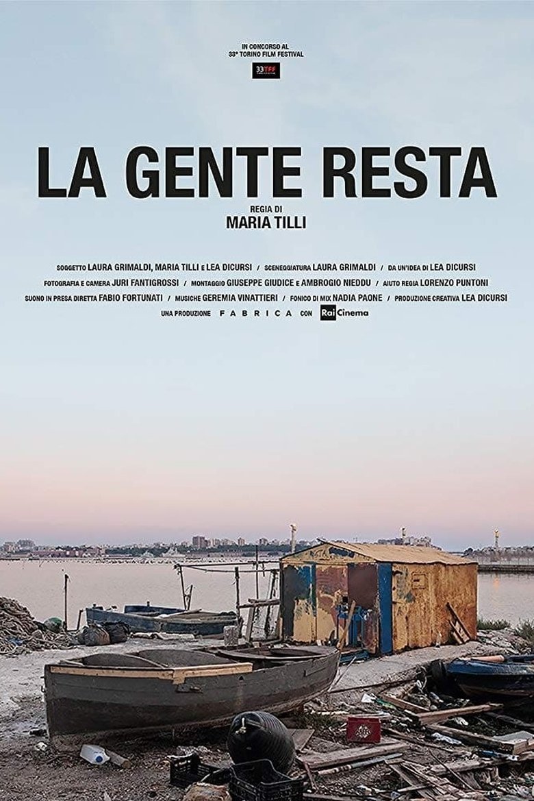 La gente resta main poster