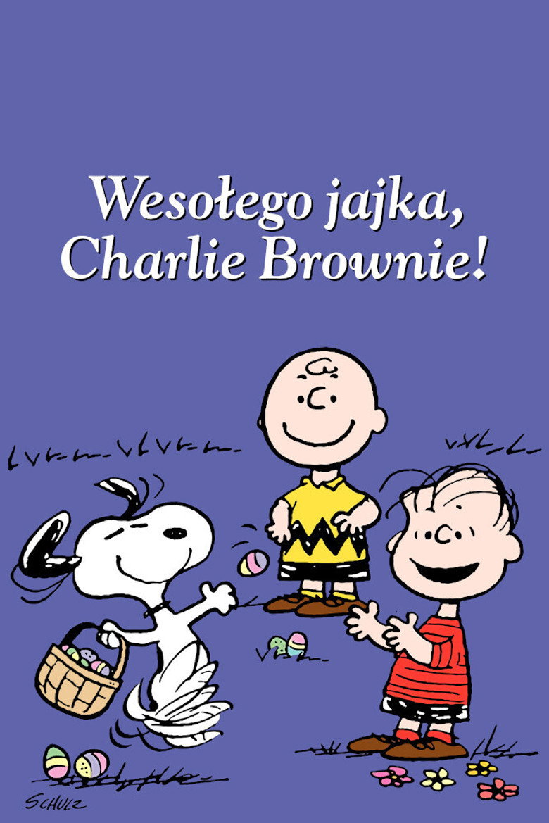Plakat filmu Wesołego jajka, Charlie Brownie!