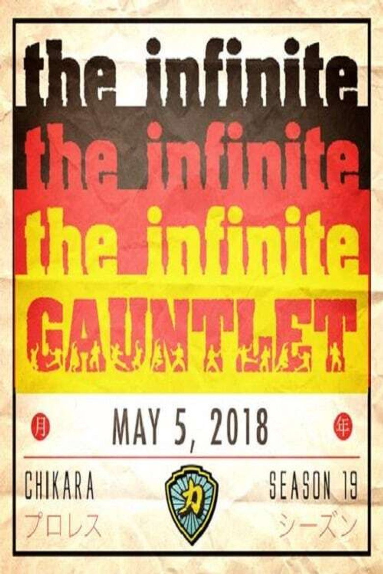 Chikara: The Infinite Gauntlet background