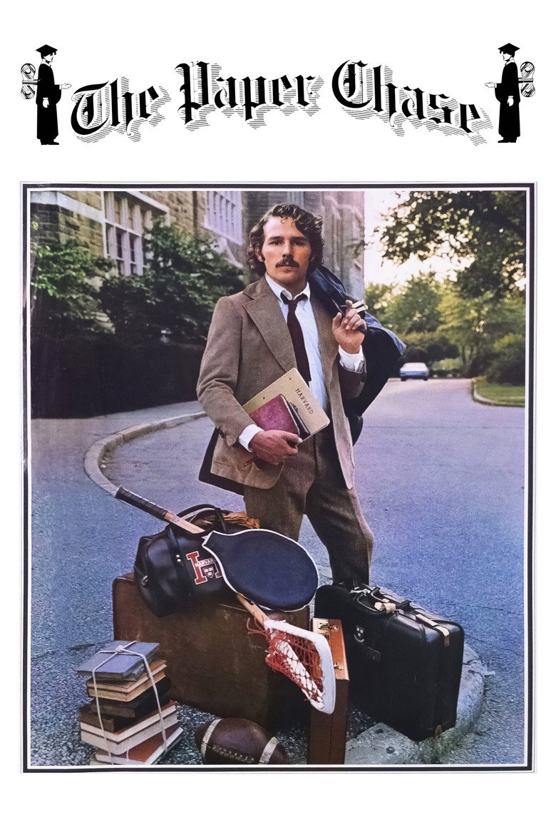 The Paper Chase poster