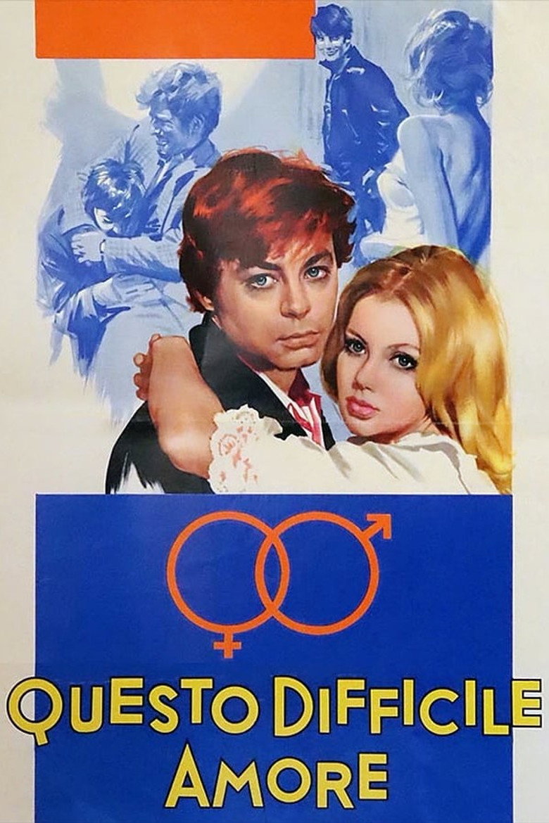 Copertina di Questo difficile amore