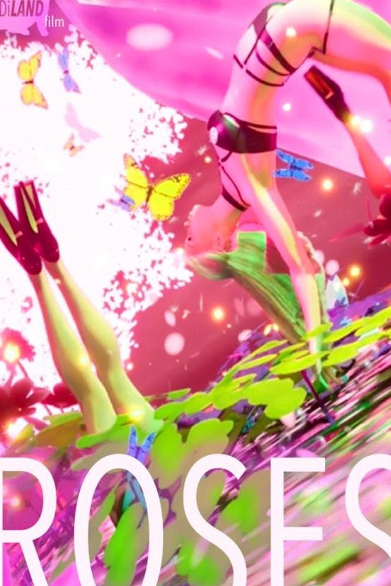 Roses background
