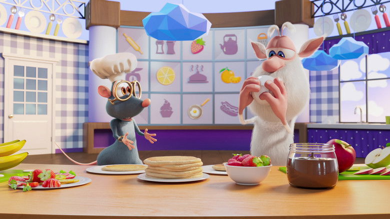 Still image for Booba: The Food Show season 1 episode 1: Pancake Faces