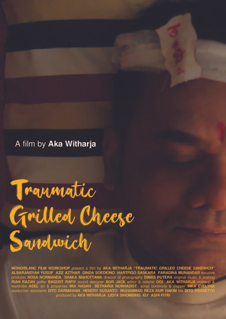 Imatge de Traumatic Grilled Cheese Sandwich