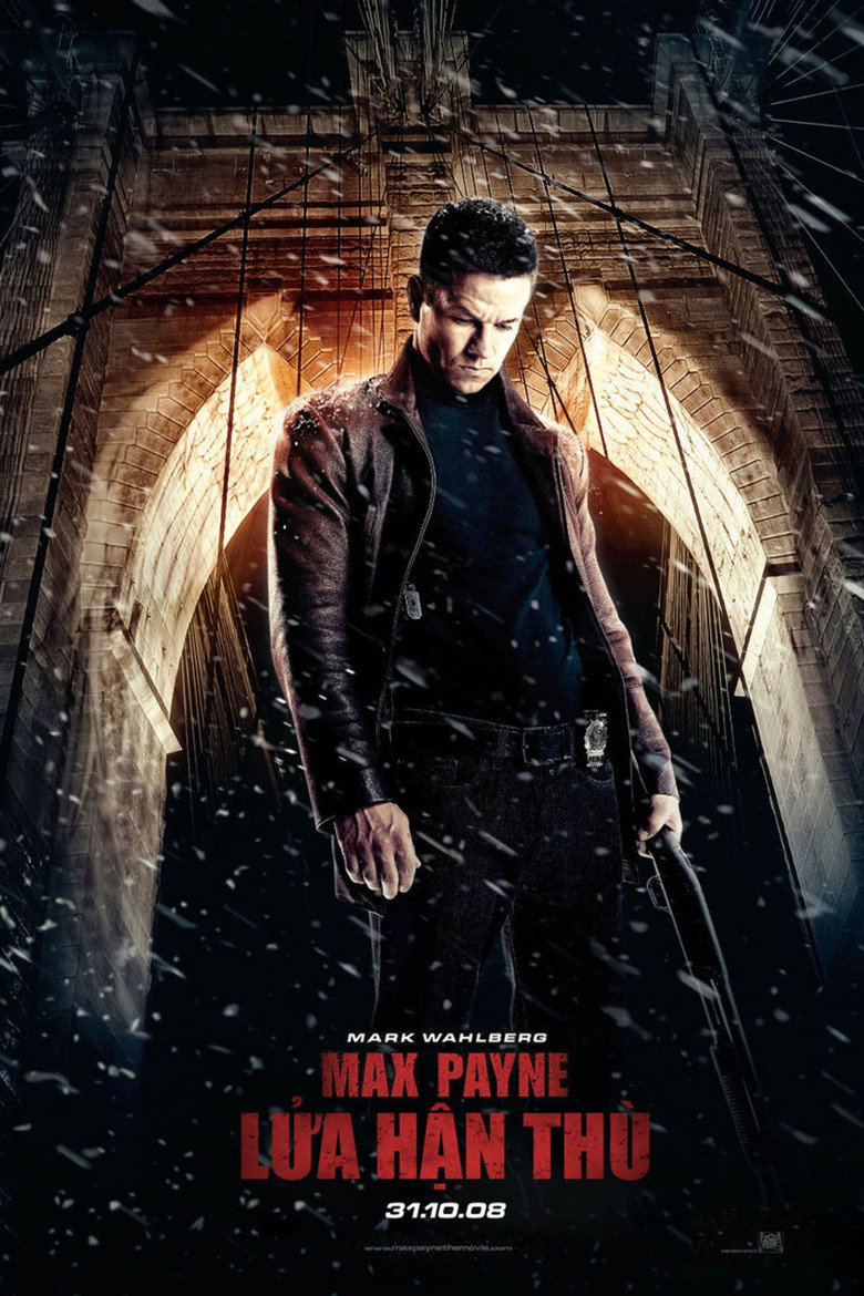 Max Payne: Lửa Hận Th&ugrave; (2008)