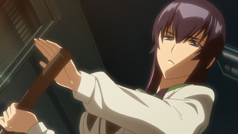 Still from High School of the Dead - Season 1 Episode 2