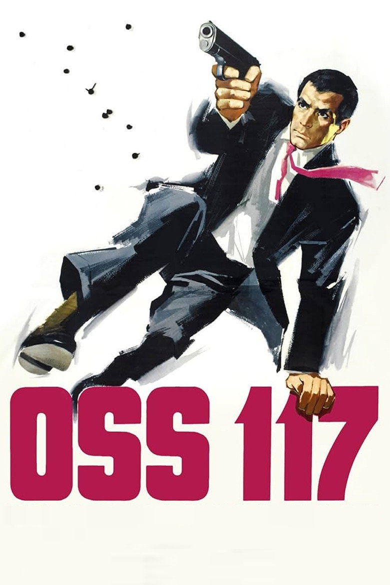 Постер коллекции OSS 117 - The Original Films