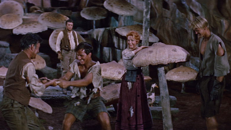 Image d'arrière-plan 8 du film Voyage au centre de la Terre