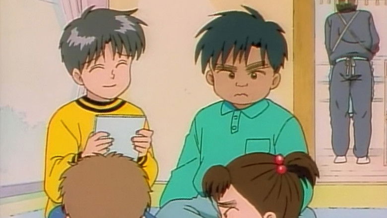 Still image for Baby and Me season 1 episode 17: Akihiro on Halloween