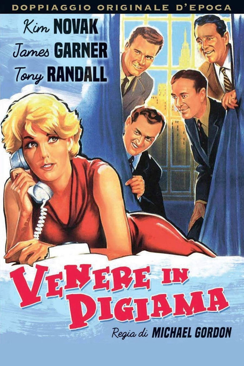 Copertina di Venere in pigiama