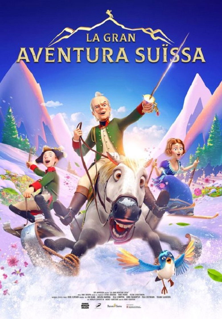Imatge de La gran aventura suïssa