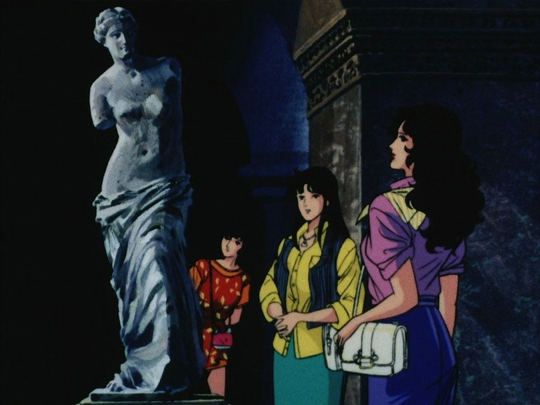 Still from Ein Supertrio - Cat's Eye - Season 2 Episode 1