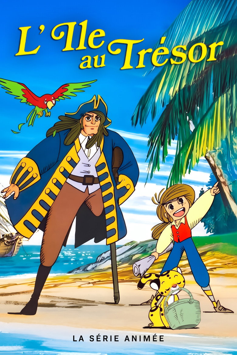 Affiche de L'ÎLE AU TRÉSOR