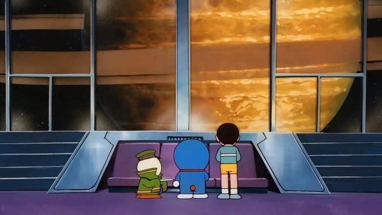 Doraemon: Nobita and the Galaxy Super-express