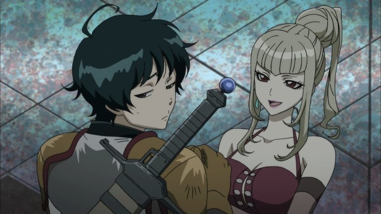 Still image for Ixion Saga: Dimension Transfer season 1 episode 21: Metamorphose at Gate