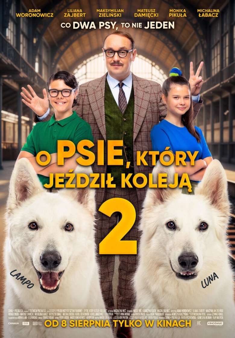 O psie, który jeździł koleją 2 main poster