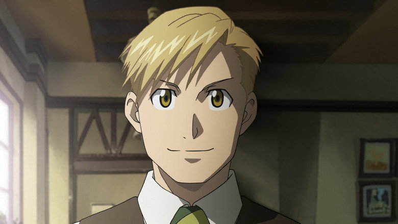 Fullmetal Alchemist: Brotherhood backdrop 48