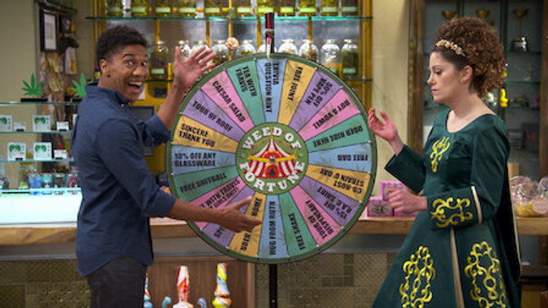 Still from Disjointed - Season 1 Episode 14