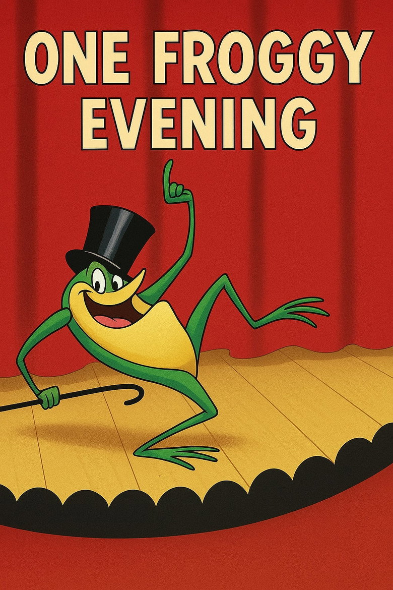 One Froggy Evening poster